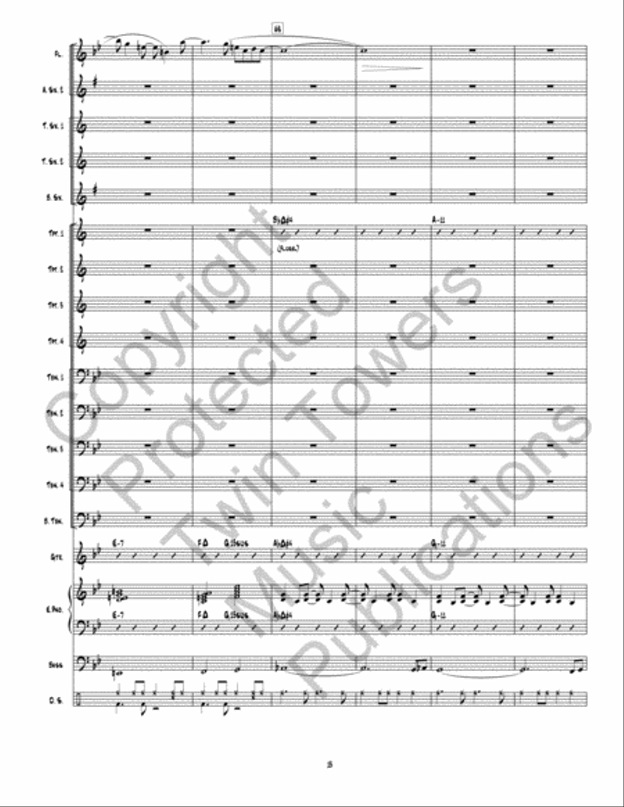 Magic Carpet Magic Carpet Jazz Ensemble scores gallery preview page 14