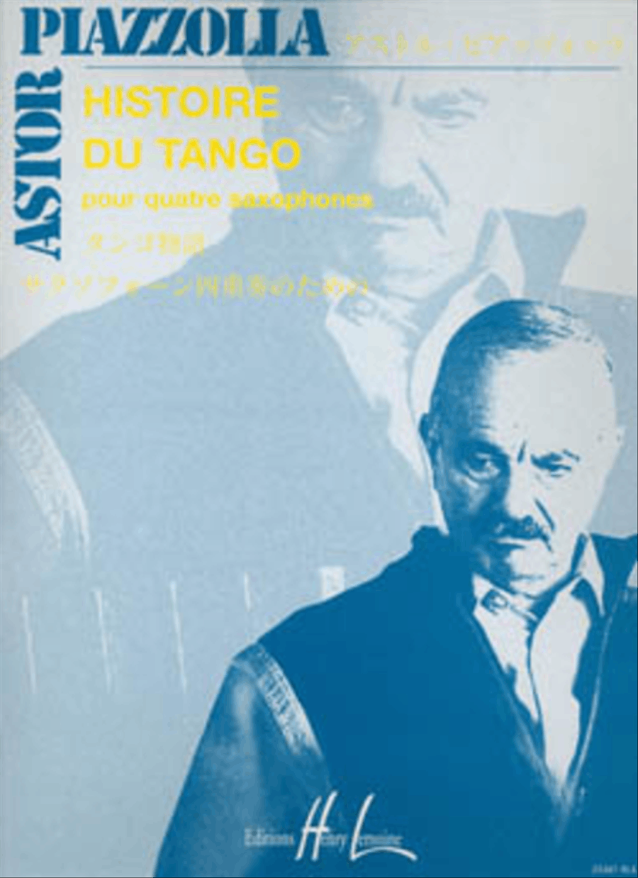 Book cover for Histoire Du Tango