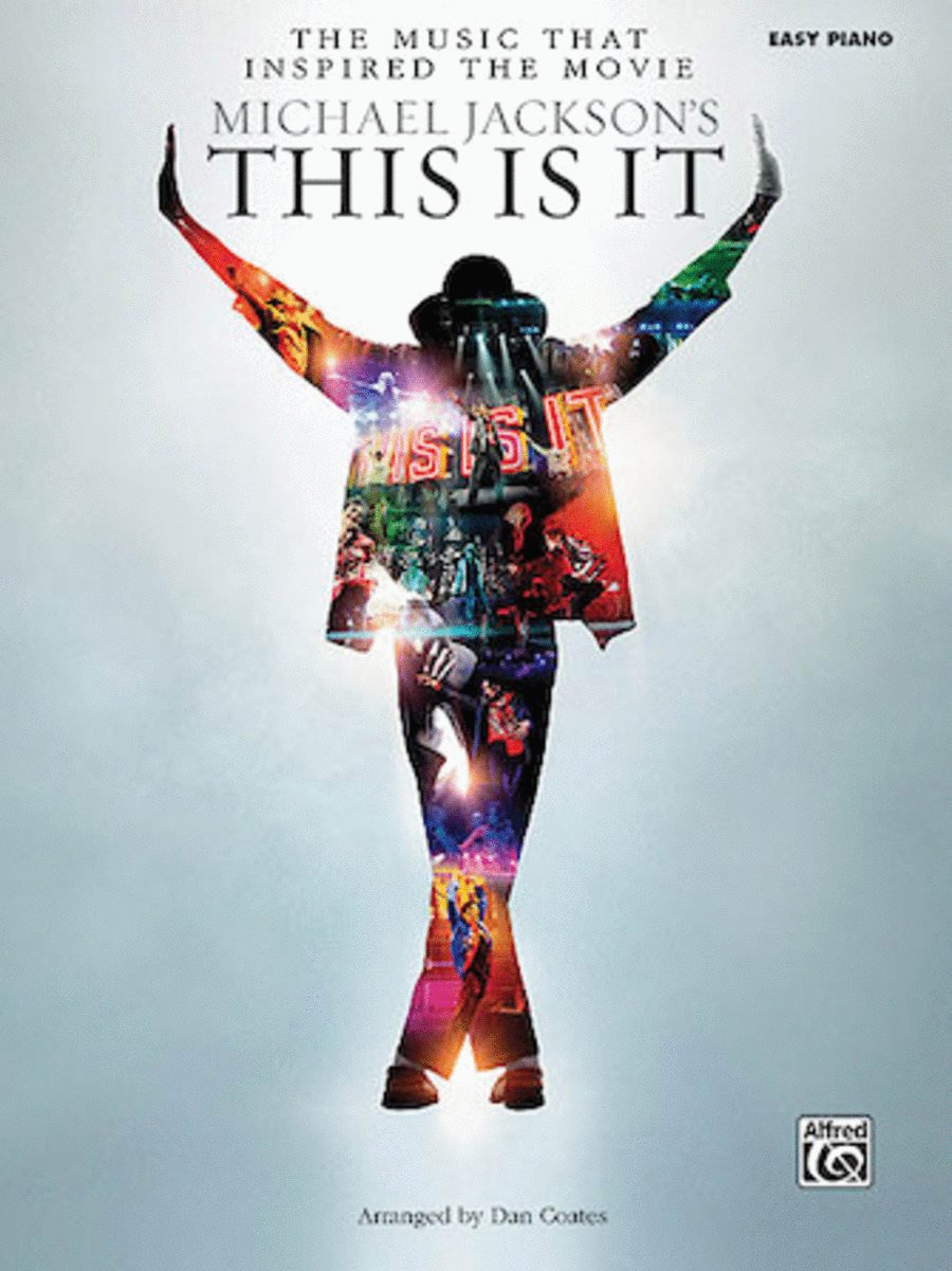 Michael Jackson's This Is It Easy Piano scores gallery preview page 1