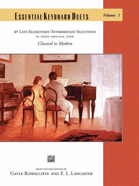 Essential Keyboard Duets (1p, 4h) - Volume 1
