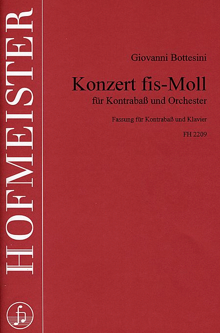 Konzert fis-Moll