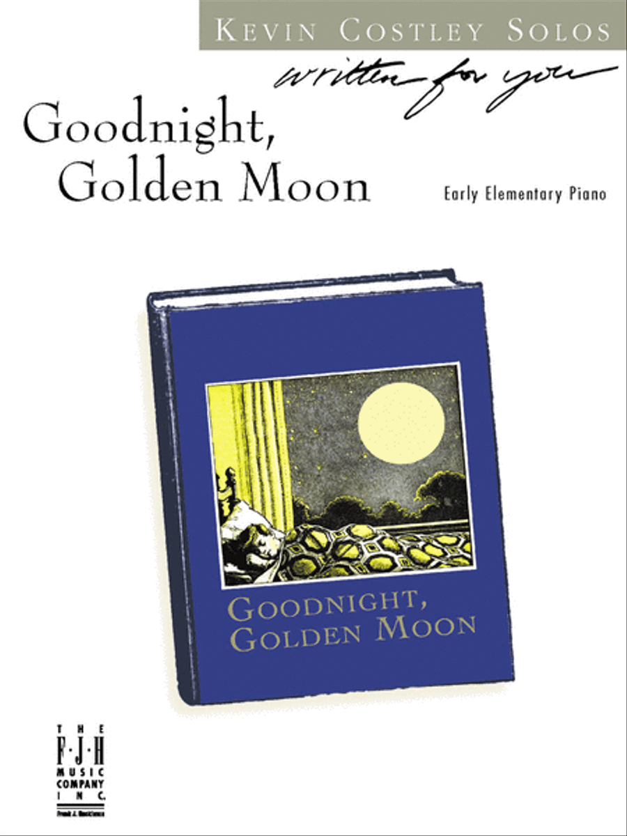 Goodnight, Golden Moon Goodnight, Golden Moon Easy Piano scores gallery preview page 2