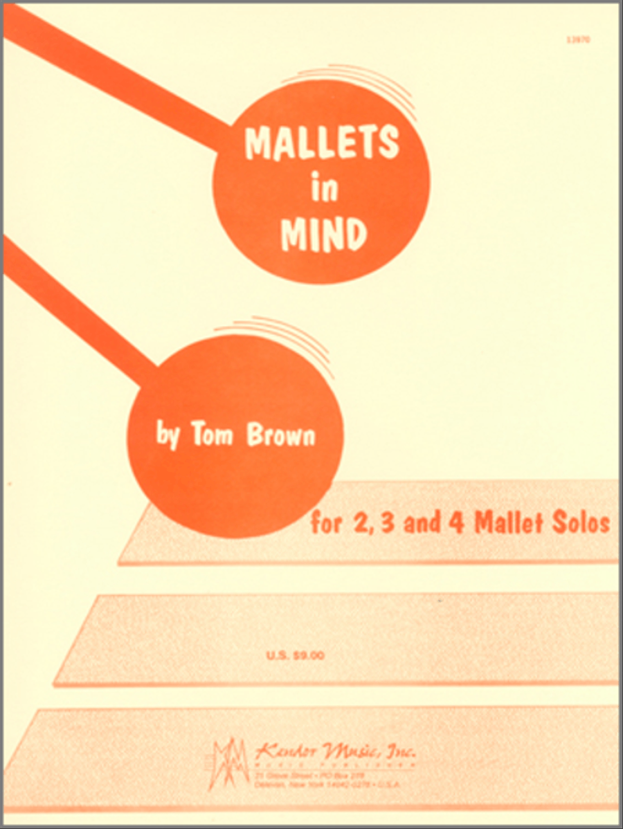 Mallets In Mind Percussion scores gallery preview page 1