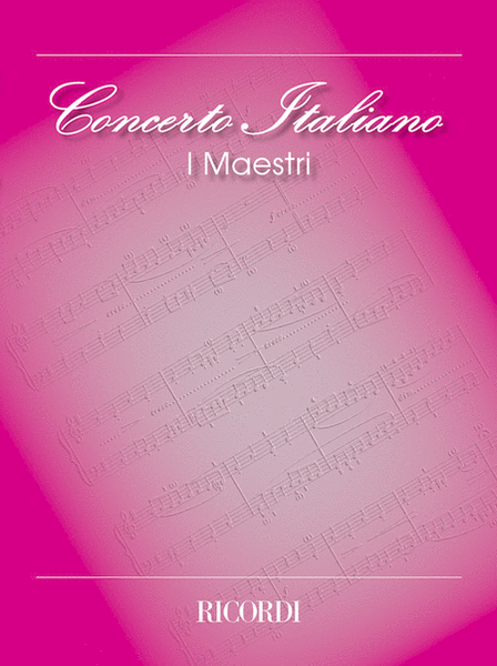 Concerto Italiano: I Maestri