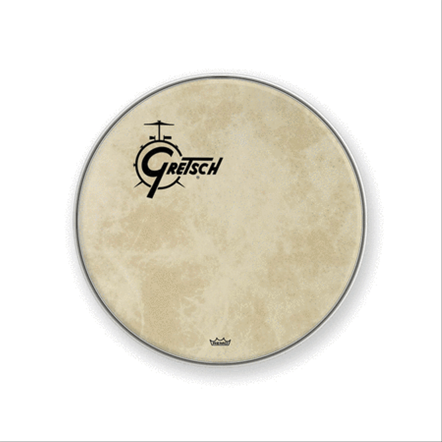 Gretsch Bass Head, Fbr 20in Offset Logo