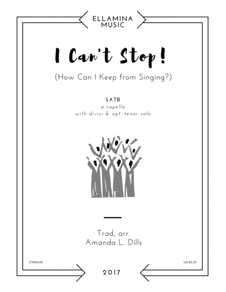 I Can't Stop (How Can I Keep from Singing?) image number null