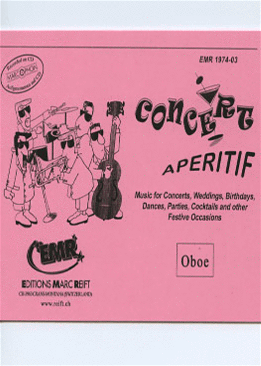 Concert Aperitif Concert Aperitif Concert Band scores gallery preview page 1