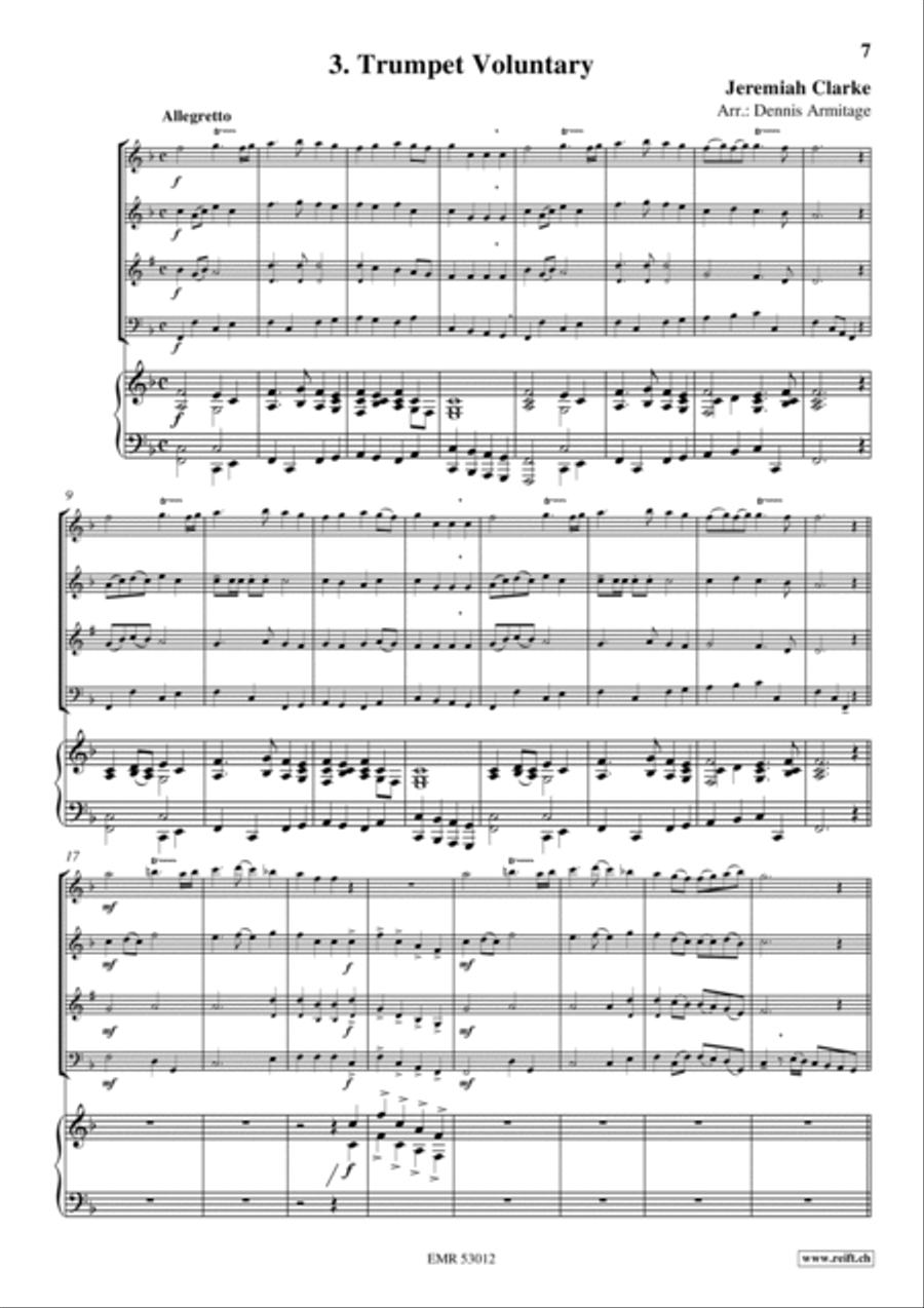 Wedding Music Volume 1 Wedding Music Volume 1 Woodwind Quartet scores gallery preview page 6