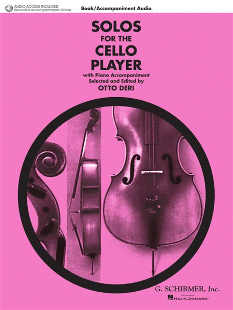 Solos for the Cello Player Piano Accompaniment scores gallery preview page 2