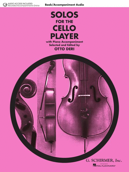 Solos for the Cello Player image number null