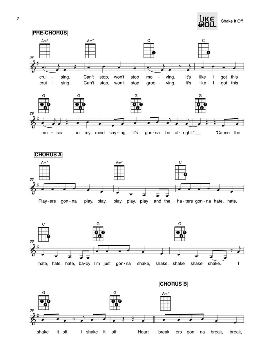 Shake It Off Voice scores gallery preview page 2