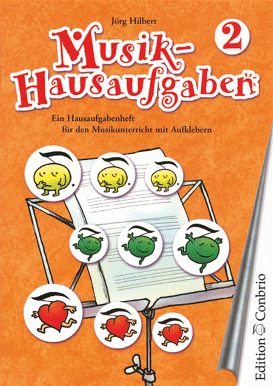 Musik-Hausaufgaben, Band 2 Activity Books scores gallery preview page 1