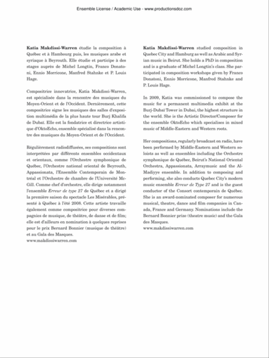 La dame du Nil La dame du Nil Harp scores gallery preview page 2