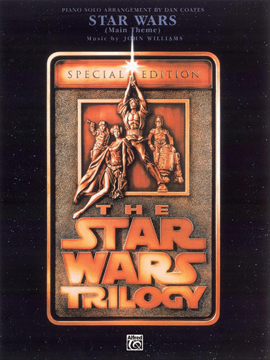 Star Wars (Main Theme) Small Ensemble scores gallery preview page 1