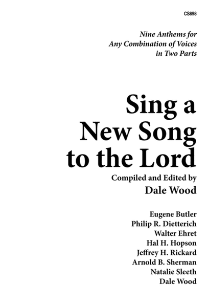 Sing a New Song to the Lord, Vol. 1