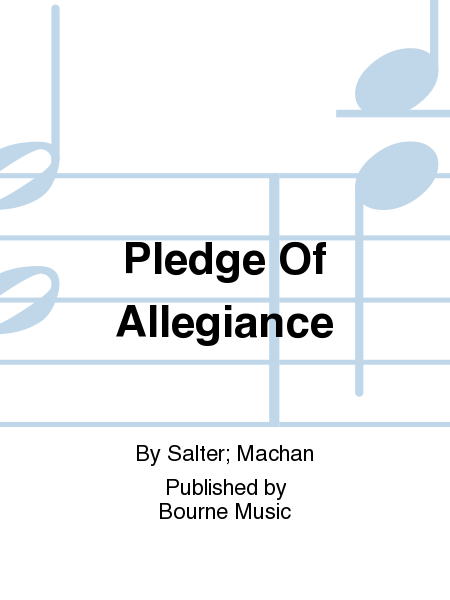 Pledge Of Allegiance