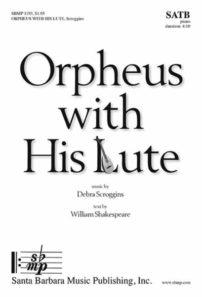 Orpheus with His Lute image number null