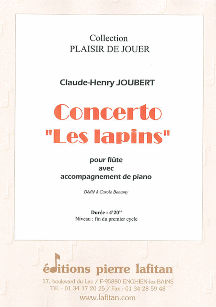Concerto Les Lapins