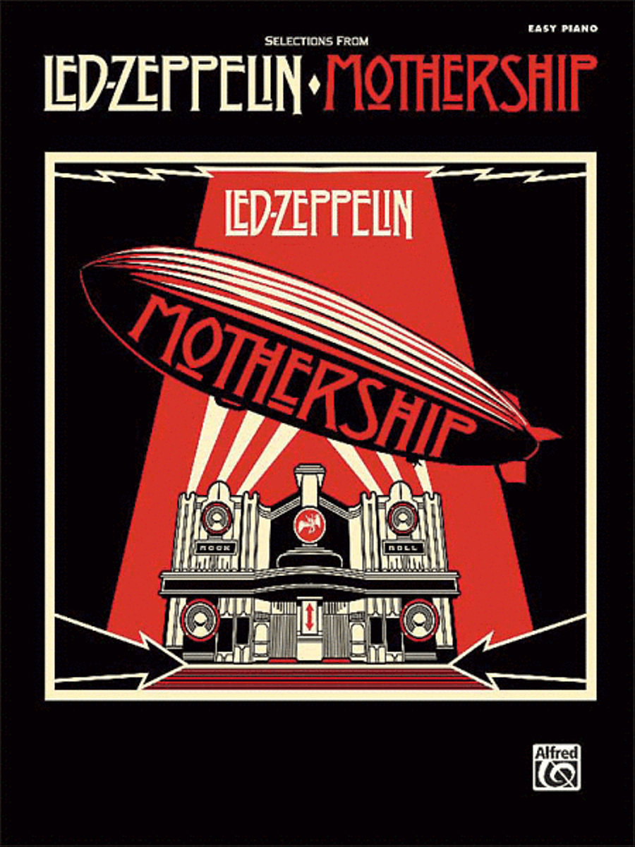 Led Zeppelin -- Selections from Mothership Easy Piano scores gallery preview page 1