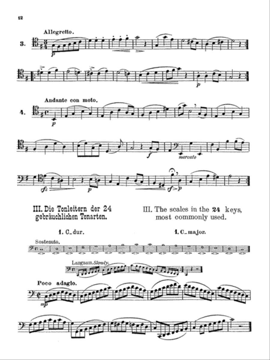 Weissenborn: Bassoon Studies for Beginners, Op. 8 Bassoon scores gallery preview page 1