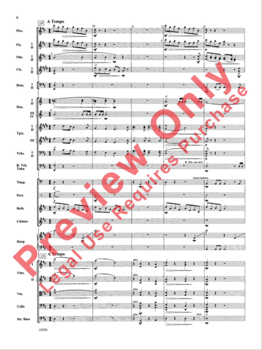 Glorious Sounds of Christmas Full Orchestra scores gallery preview page 7