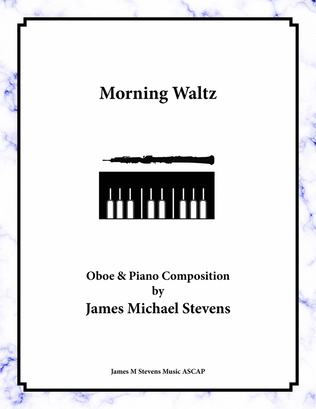 Morning Waltz - Oboe & Piano