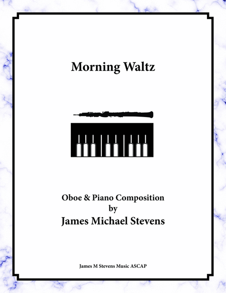 Morning Waltz - Oboe & Piano image number null
