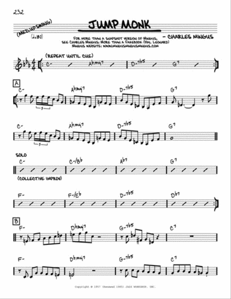 The Real Book - Volume I - Sixth Edition F Instrument scores gallery preview page 11