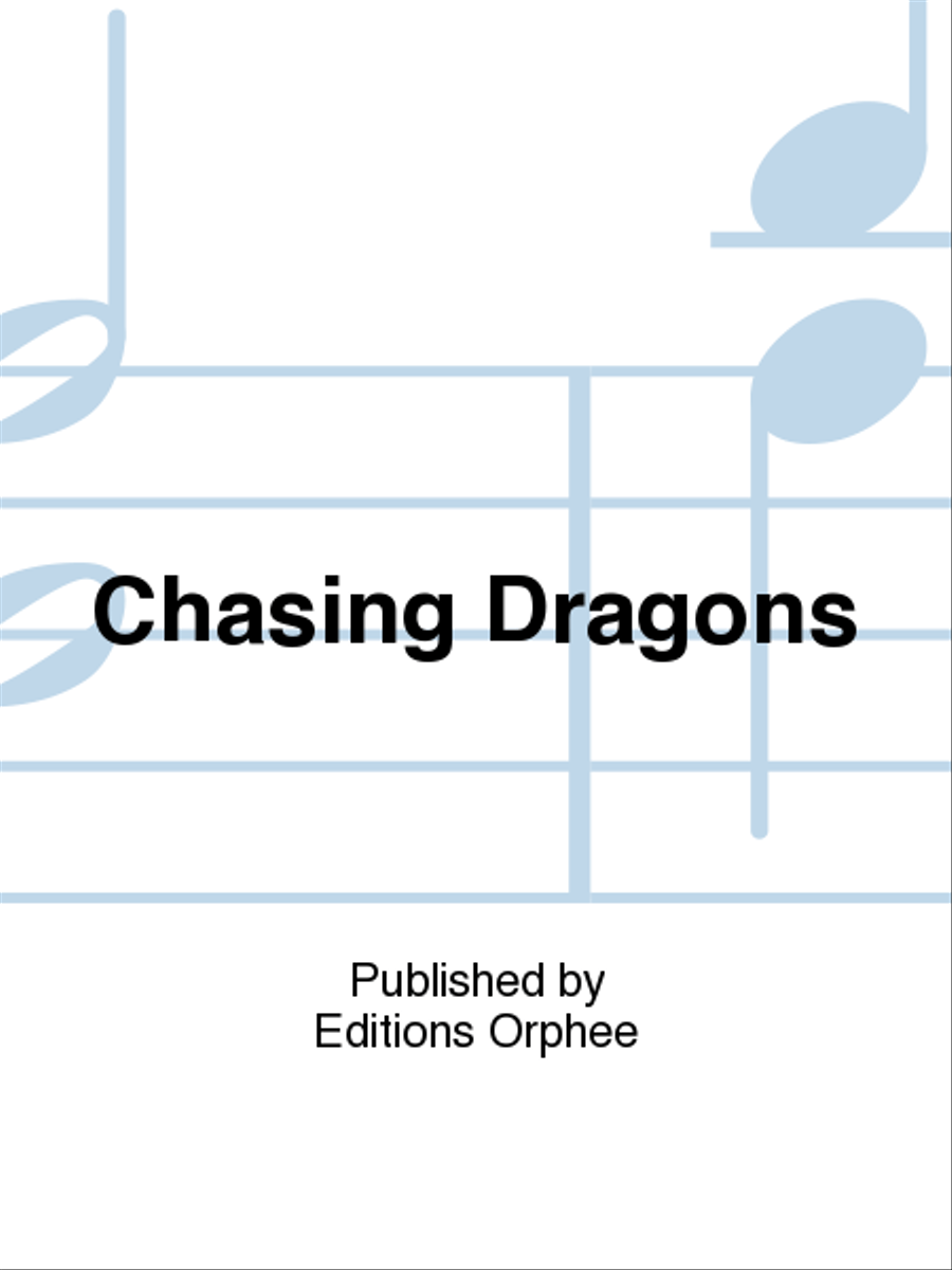 Chasing Dragons Guitar Ensemble scores gallery preview page 1