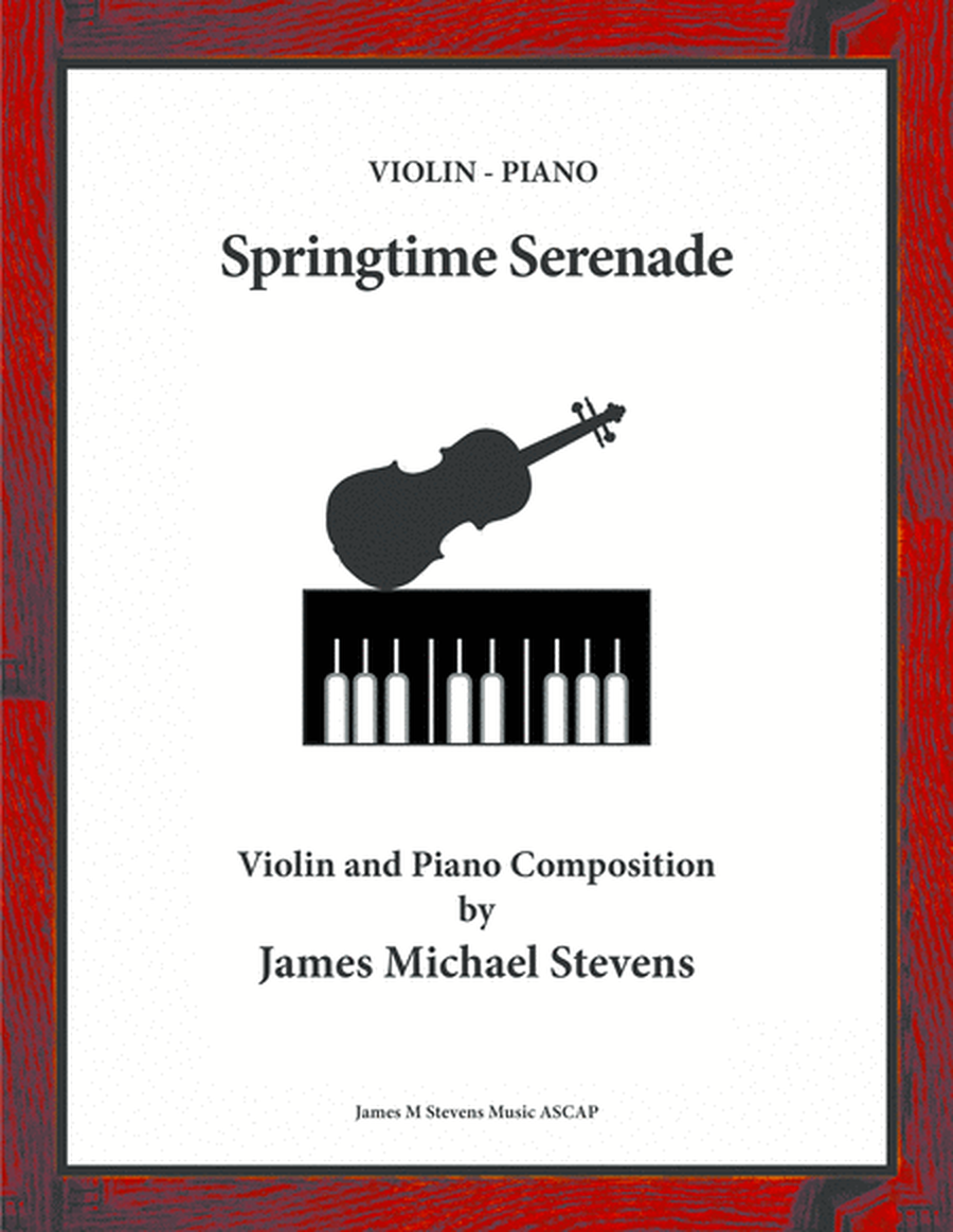 Springtime Serenade - Violin & Piano image number null