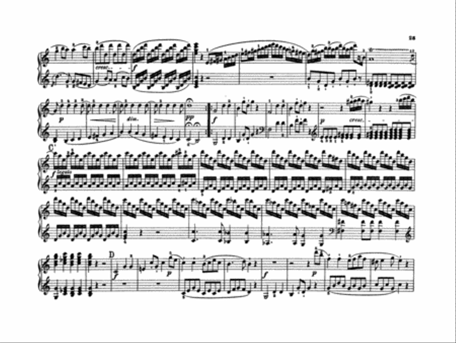 Clementi: Sonatas Piano Duet scores gallery preview page 4
