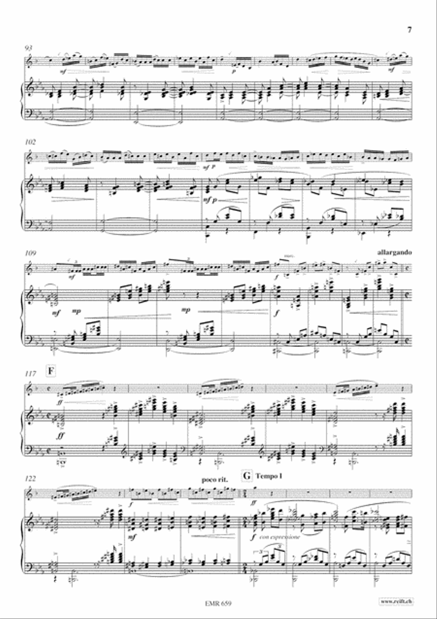 Konzert No. 1 c-moll Trumpet Solo scores gallery preview page 22