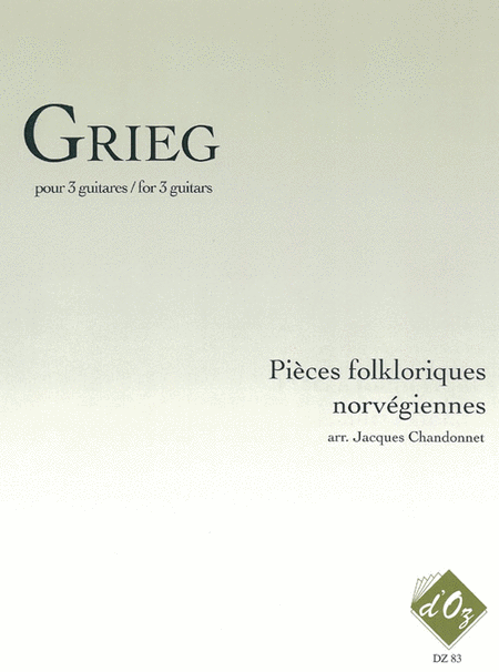 Pieces folkloriques norvegiennes