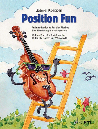 Book cover for Position Fun - An Introduction to Position Playing