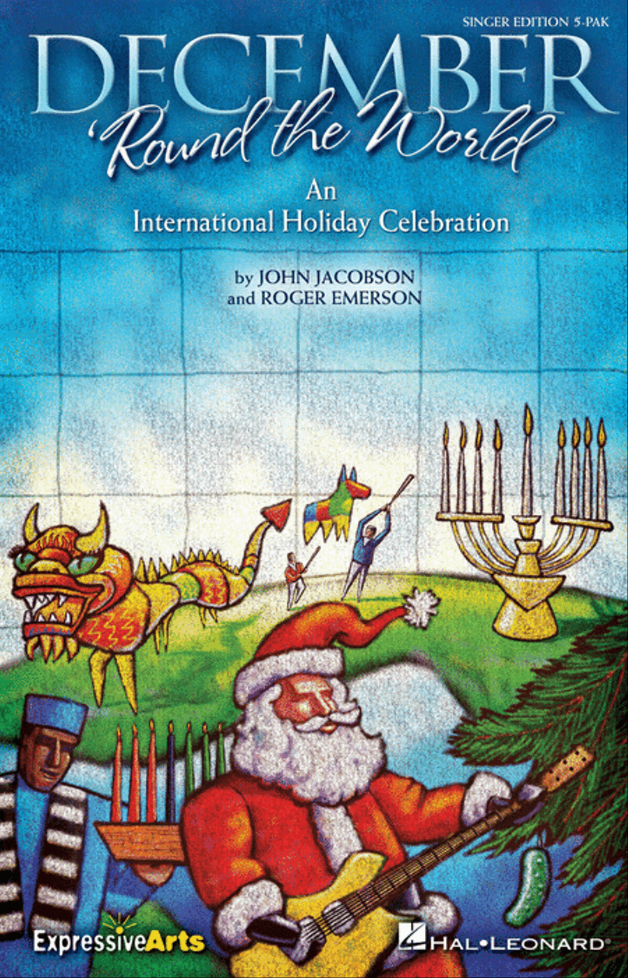 December 'Round the World Choir scores gallery preview page 1