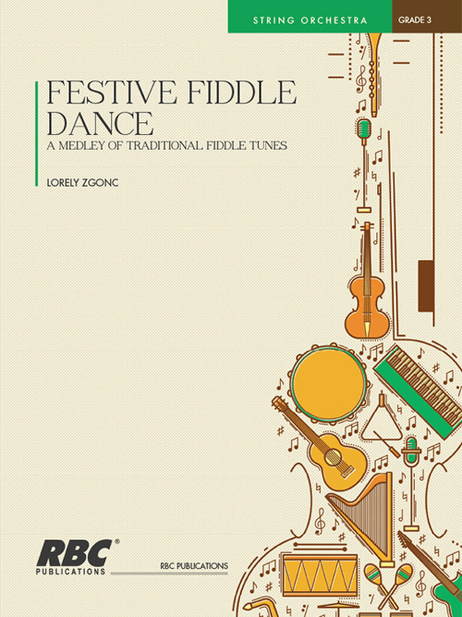 Festive Fiddle Dance (Score)