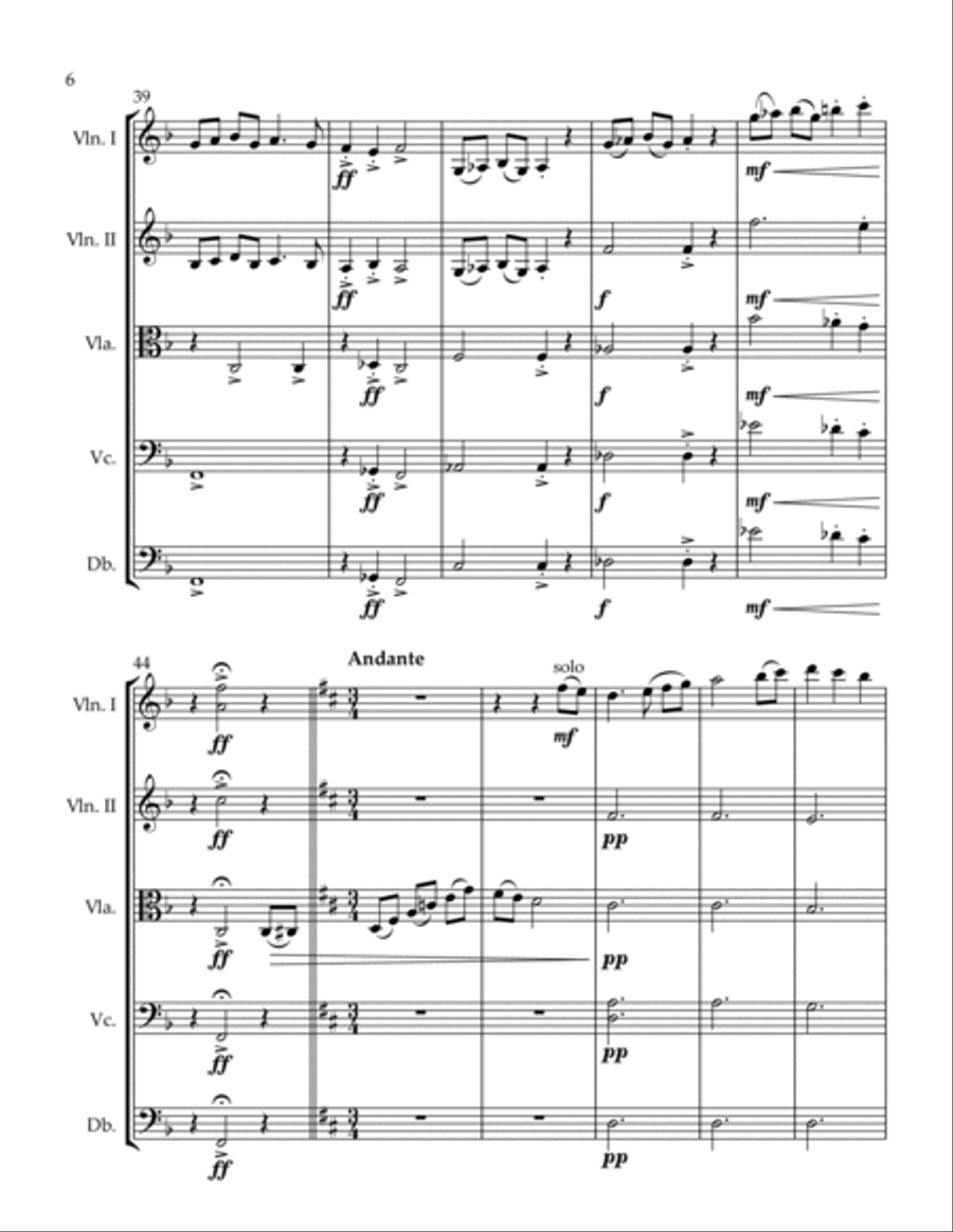 The Sounds of Christmas The Sounds of Christmas String Orchestra scores gallery preview page 6