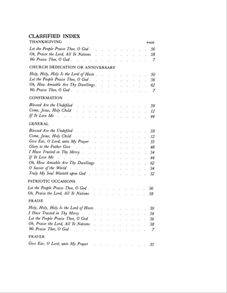 We Praise Thee, Part I We Praise Thee, Part I Unison Choir scores gallery preview page 5
