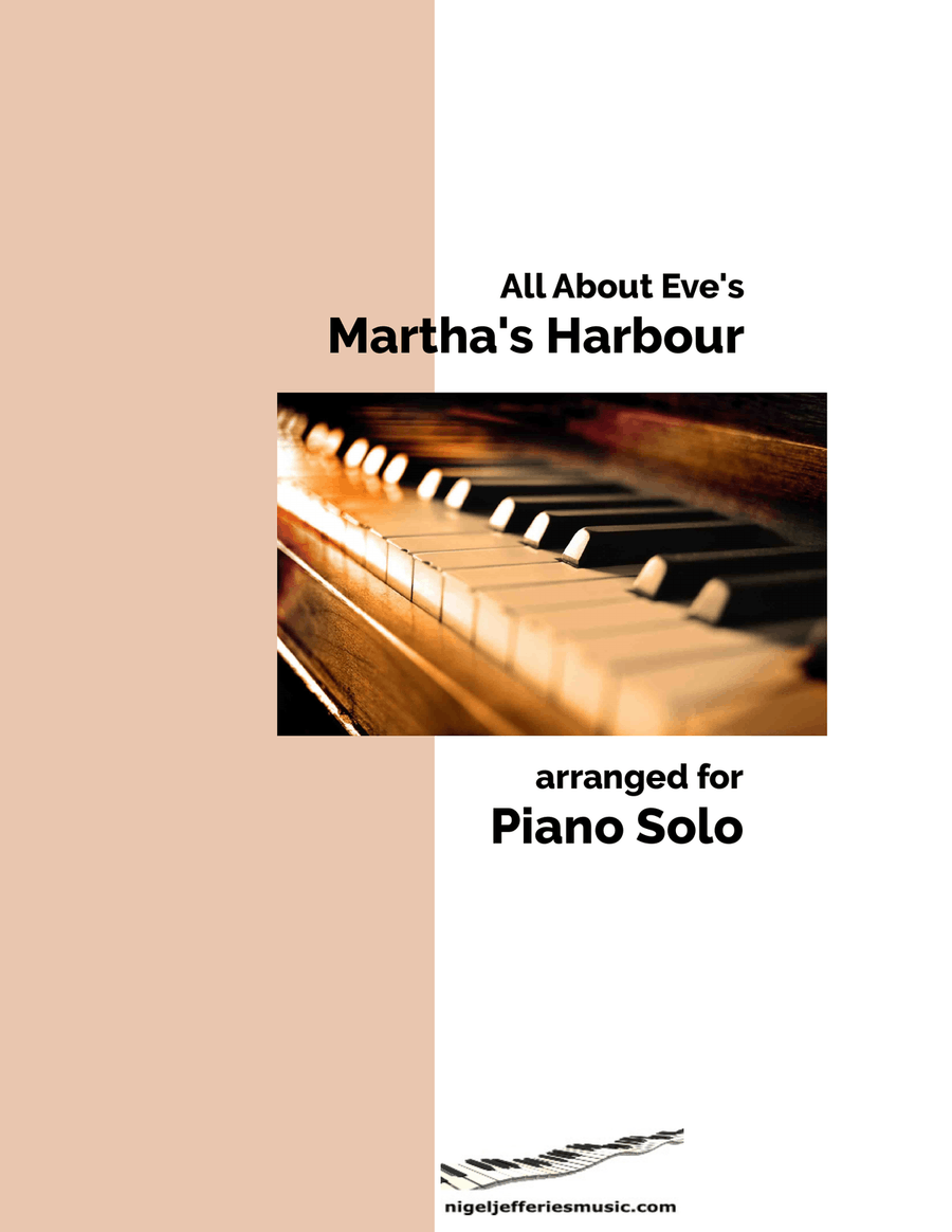 Martha's Harbour Piano Solo scores gallery preview page 1