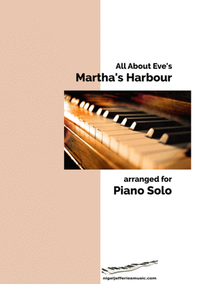 Book cover for Martha's Harbour