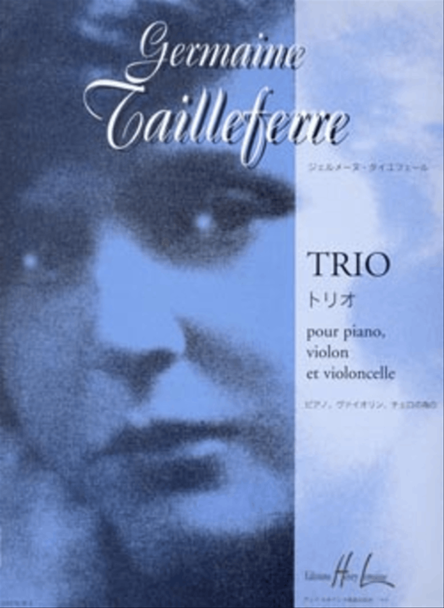 Trio Piano Trio scores gallery preview page 1