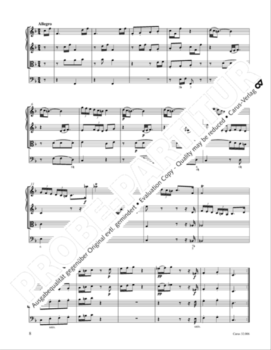 Gesamtausgabe Band 6 (Orchestermusik III: Sinfonien) Orchestra scores gallery preview page 25
