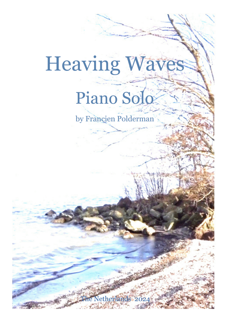 Heaving Waves - Piano Solo Piano Solo scores gallery preview page 1