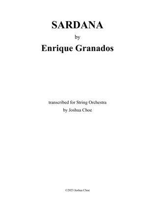 12 Danzas españolas: Sardana