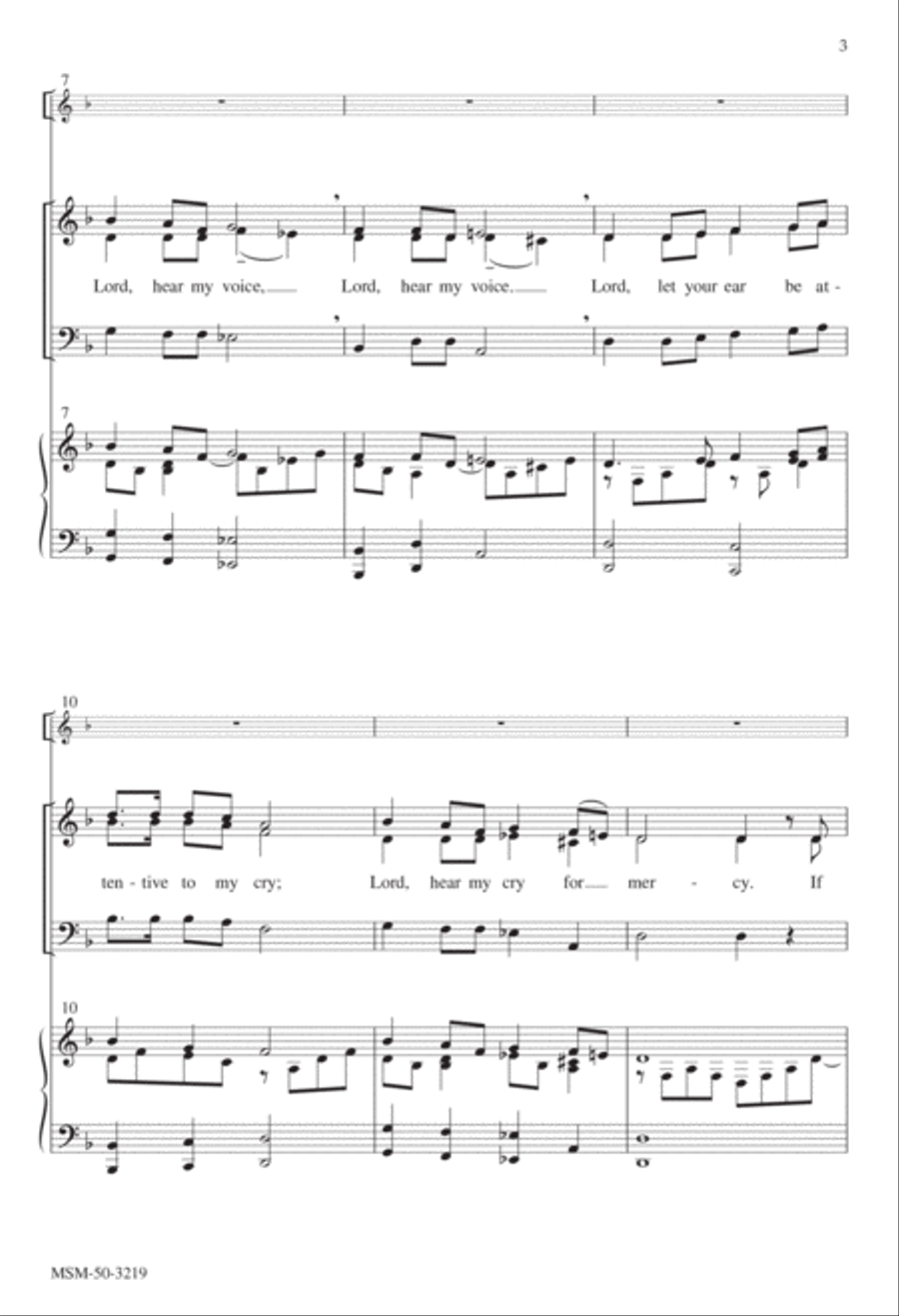 Out of the Depths 3-Part scores gallery preview page 3