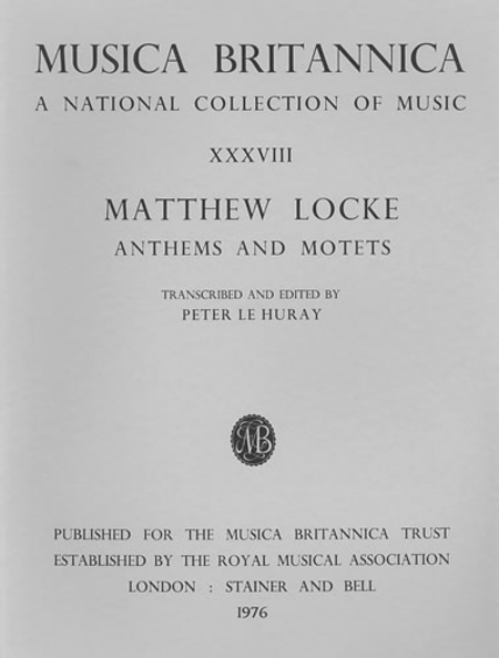 Anthems and Motets