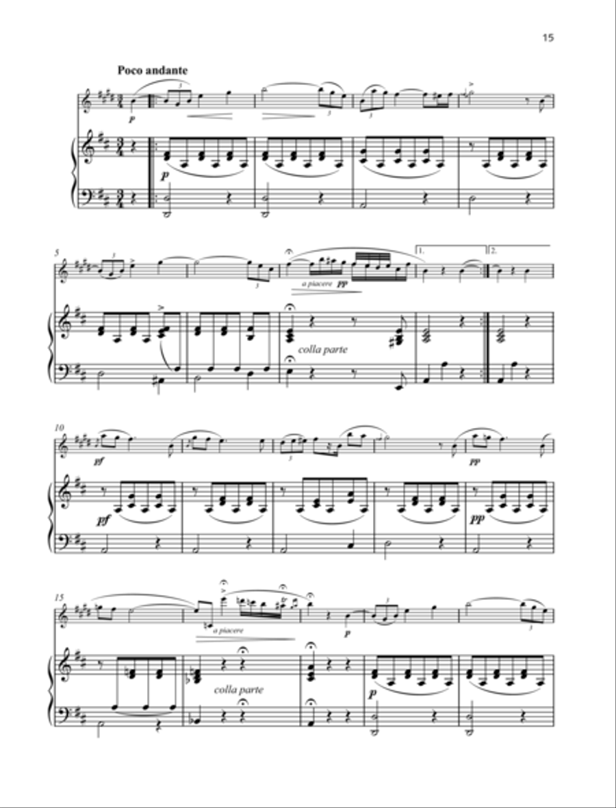 The Dream The Dream B-Flat Clarinet scores gallery preview page 5