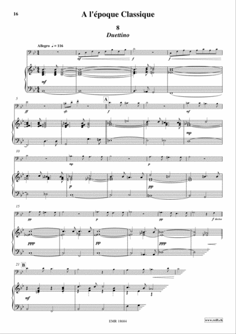 Au Fil Du Temps Au Fil Du Temps Piano Accompaniment scores gallery preview page 11