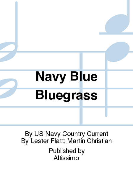 Navy Blue Bluegrass