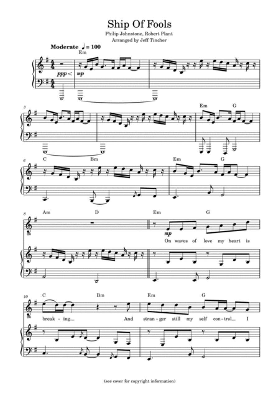 Ship Of Fools Ship Of Fools Voice scores gallery preview page 2
